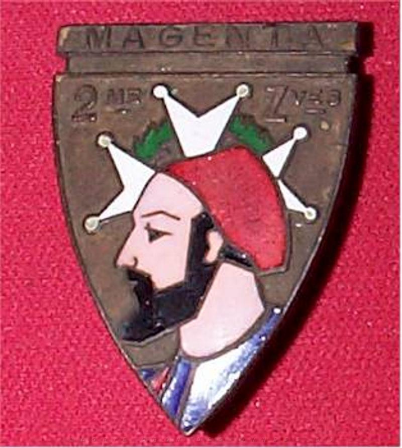1 -LE 2 EME ZOUAVE ET SON EMBLEME.JPG